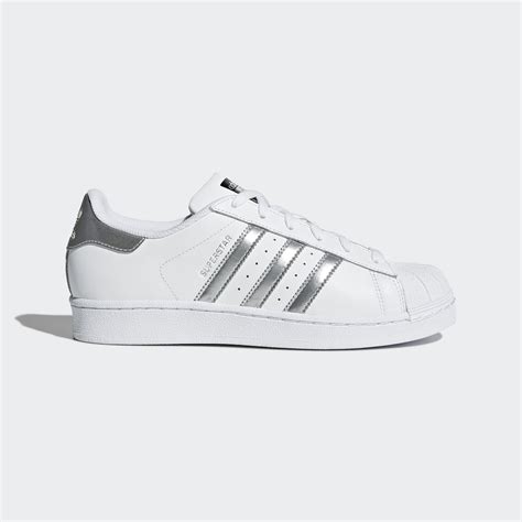 adidas superstar jw schoenen wit zilver|Adidas Superstar zwart.